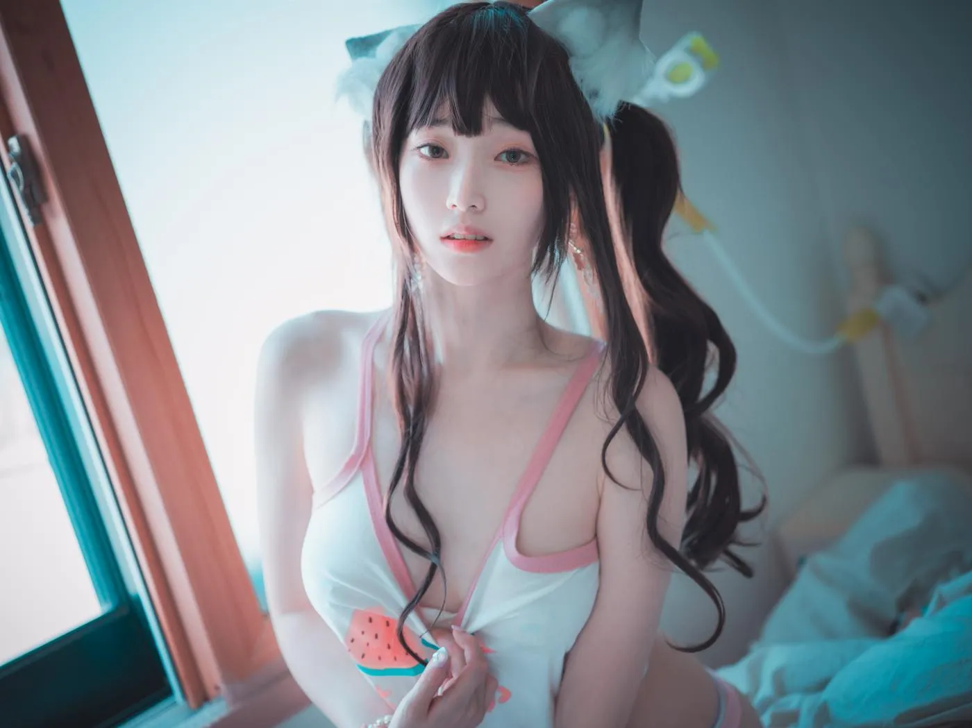 BamBi밤비 – NO.70 [DJAWA] The cat I picked up turned into a girl-Normal [85P]插图4